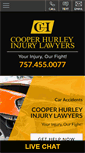 Mobile Screenshot of cooperhurley.com